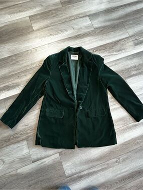 Old Navy Velvet Blazer, NWOT